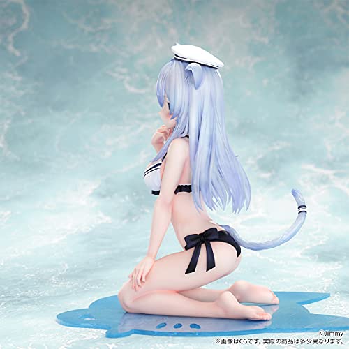 Kemomimi Gakuen Aonami Shio Illustrated by Jimmy