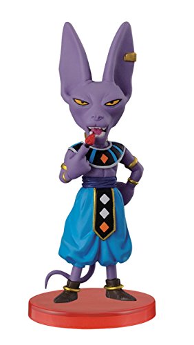 Beerus Dragon Ball Super World Collectable Figure ~Z Warrior Hen~ Dragon Ball Super - Banpresto