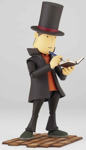 Hershel Layton Revoltech Layton Kyouju to Eien no Utahime - Kaiyodo