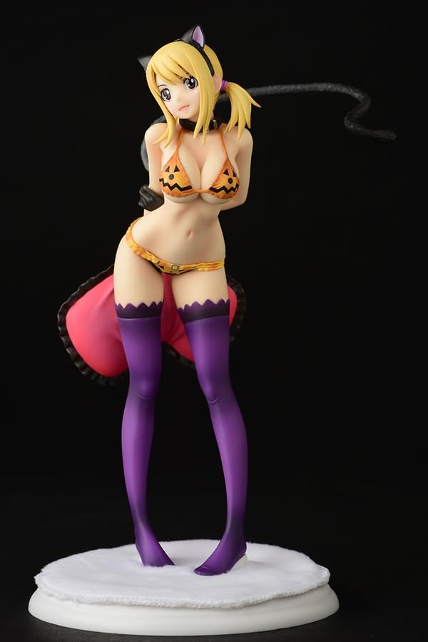"Fairy Tail" Lucy Heartfilia Halloween Cat Gravure Style
