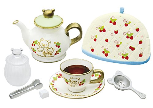 Rilakkuma Akogare no British Tea Time Rilakkuma - Re-Ment