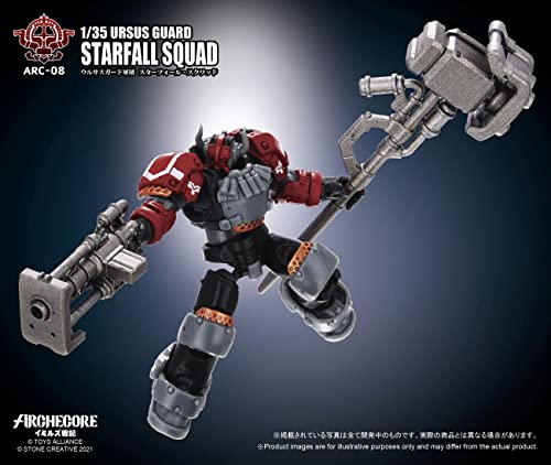 TOYS ALLIANCE LIMITED ARC-08 "ARCHE-YMIRUS" 1/35 SCALE URSUS GUARD STARFALL SQUAD