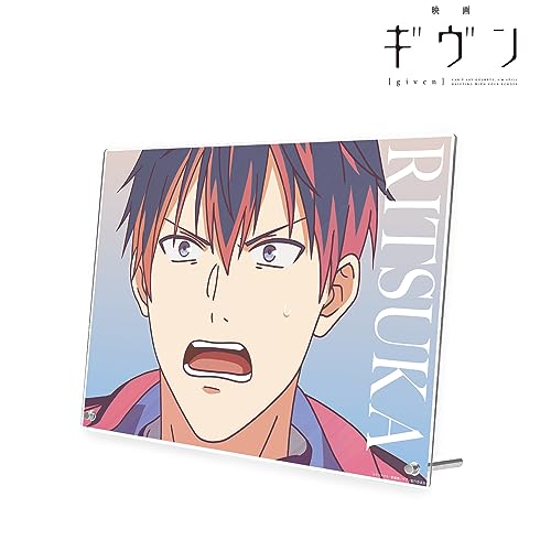 Given The Movie Uenoyama Ritsuka Ani-Art Clear Label A4 Acrylic Panel