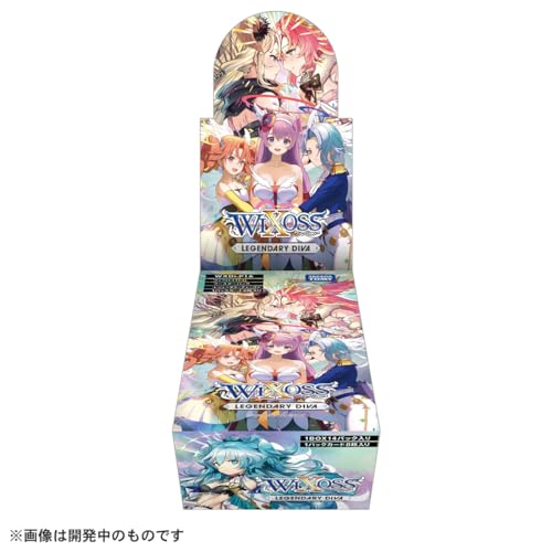 "Wixoss" TCG Booster Pack LEGENDARY DIVA WXDi-P16