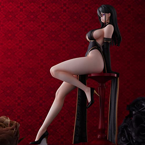 Hayabusa Illustration Black China-san