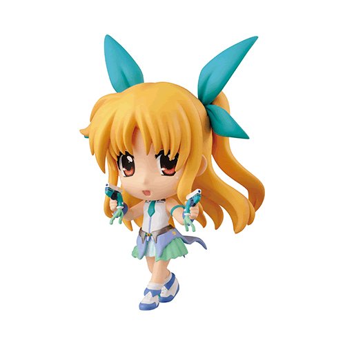 Alicia Testarossa Kyun-Chara Mahou Shoujo Lyrical Nanoha Innocent - Banpresto