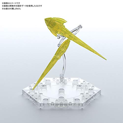 Jet Effect (Clear Yellow version) Figure-Rise Effect - Bandai Spirits