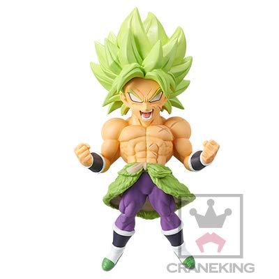 Broly SSJ (Full Power version) World Collectable Figure Dragon Ball Super Broly - Banpresto