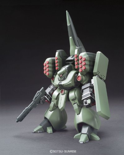 AMX-102 ZSSA AMX-102 ZSSA (VERRONS UNICORN VERSION) - 1/144 Échelle - HGUC, Kidou Senshi Gundam UC - Bandai