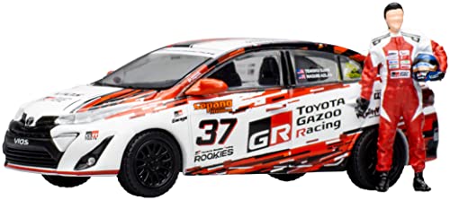 1/64 GR VIOS SEPANG 1000 KM 2022 TENGKU DJAN 37 (Driver Figure Set)