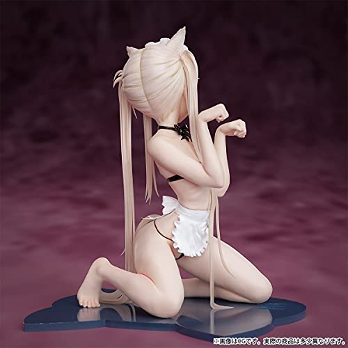 Kemomimi Gakuen Maid Swimwear Cat Ears Girl