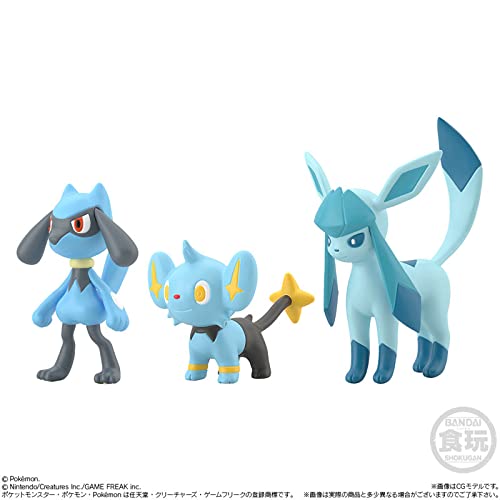 "Pokemon" Pokemon Scale World Sinnoh Region 2