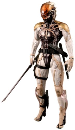 Raiden 1/6 Real Action Heroes (#360) Metal Gear Solid 4: Guns of the Patriots - Medicom Toy