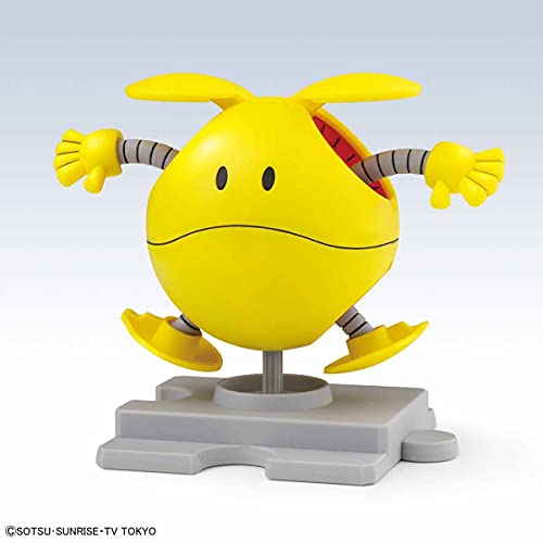 Haro (Happy Yellow version) Haropla Gundam Build Divers - Bandai