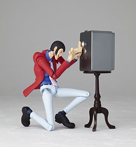 Lupin the 3rd Legacy of Revoltech (LR-025) Revoltech (No.097) Lupin III - Kaiyodo