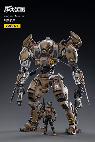 JOYTOY Battle for the Stars Xingtian Mecha 1/18 Scale Action Figure