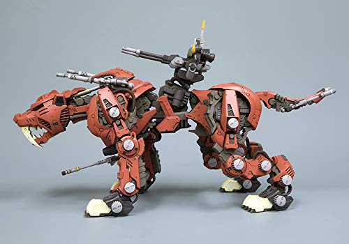 "Zoids" HMM EZ-016 Saber Tiger Marking Plus Ver.