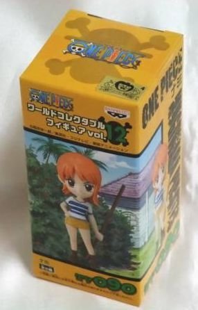 Nami One Piece World Collectable Figure vol.12 One Piece - Banpresto