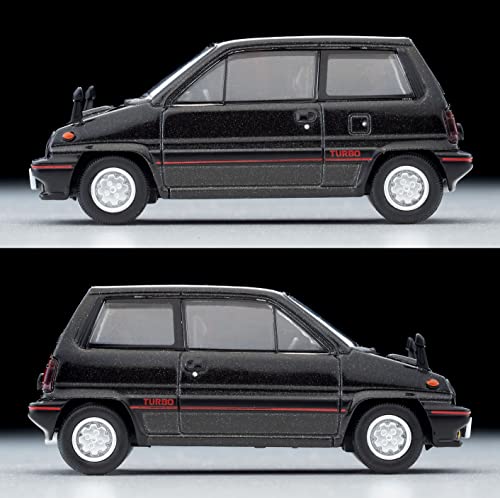 1/64 Scale Tomica Limited Vintage NEO LV-N261a Honda City Turbo (Black) 1982