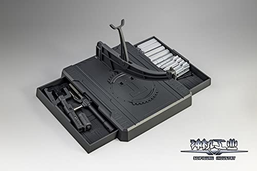 SIFIGURE INDUSTRY CS-02 ATTACK HELICOPTER-10 "DARK OWL" ALLOY TRANSFORMABLE ACTION FIGURE