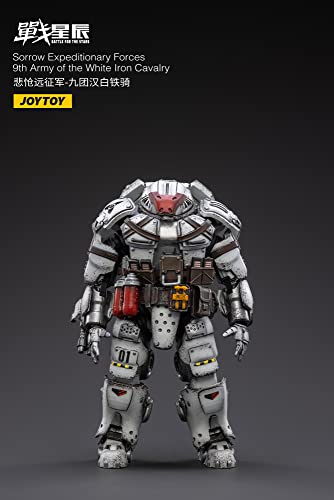 JOYTOY Battle for the Stars Sorrow Expeditionary Forces 9th Army of the white Iron Cavalry 1/18 Scale Figure