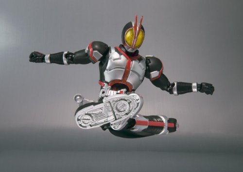 Kamen Rider Faiz 1/12 S.H.Figuarts Kamen Rider 555 - Bandai