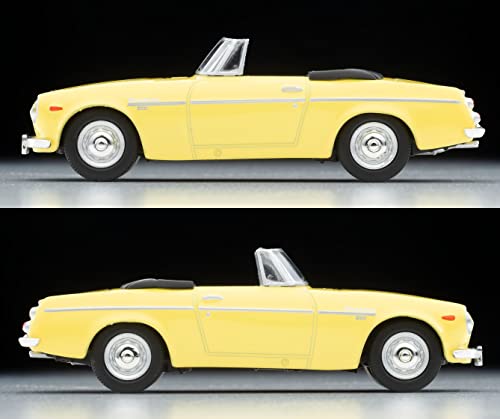 1/64 Scale Tomica Limited Vintage TLV-131c Datsun Fairlady 2000 (Yellow)