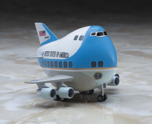 VC-25A Air Force 1 Eggpiano Serie - Hasegawa