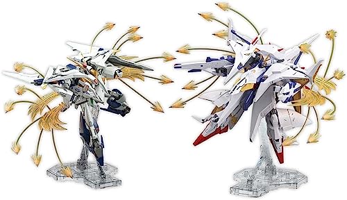 1/144 HGUC "Mobile Suit Gundam: Hathaway's Flash" Xi Gundam VS Penelope Funnel Missile Effect Set