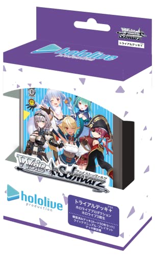 Weiss Schwarz Trial Deck+ Hololive Production Hololive 3rd Generation
