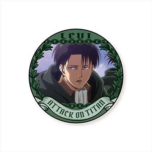 "Attack on Titan" Trading Can Badge Levi Special Part 2