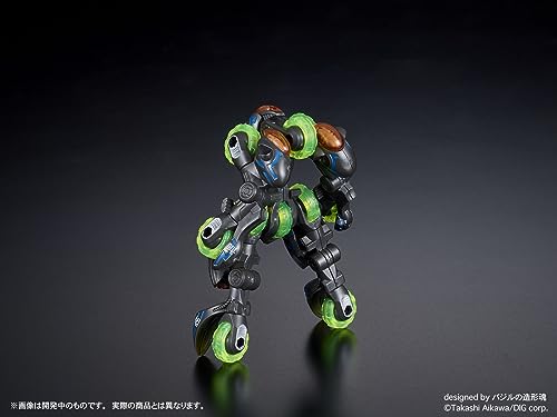 DIGMODEL GAN-GI-MARU Bakuretsu Gattai Gangimaru