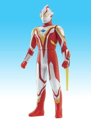 Ultraman Mebius (Mebius Brave version) Ultra Hero Series Ultra Hero Series 2006 (05) Ultraman Mebius - Bandai