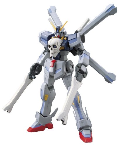 Crossbone Gundam Maoh-1/144 échelle-HGBF (#014), Gundam Build Fighters-Bandai