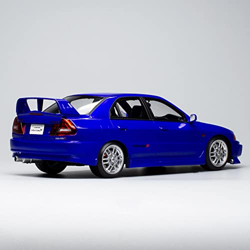 1/18 MITSUBISHI EVOLUTION 4 BLUE