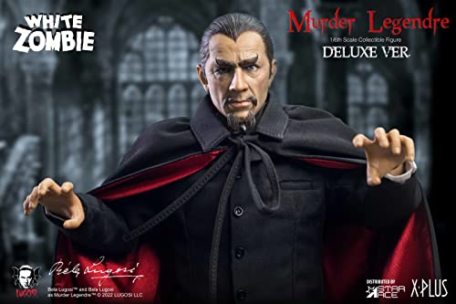 Star Ace Toys 1/6 "White Zombie" Bela Lugosi Murder Legendre Collectable Action Figure