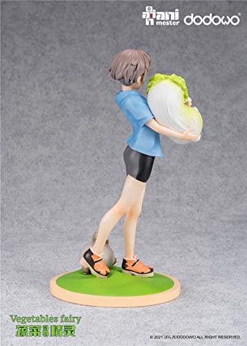 ANIMESTER x DODOWO VEGETABLE FAIRIES SAI AND CABBAGE DOG 1/7 SCALE FIGURE