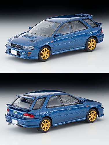 1/64 Scale Tomica Limited Vintage NEO TLV-N274a Subaru Impreza Pure Sports Wagon WRX STi Ver. VI Limited (Blue) 1999