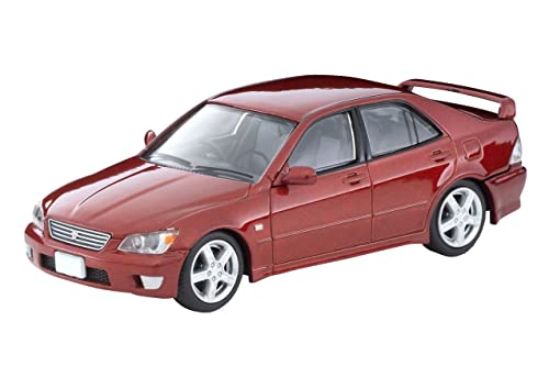 1/64 Scale Tomica Limited Vintage NEO TLV-N232c Toyota Altezza RS200 Z Edition 1998 (Red M)