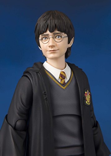 Harry Potter & Hedwig S.H.Figuarts Harry Potter and the Philosopher's Stone - Bandai