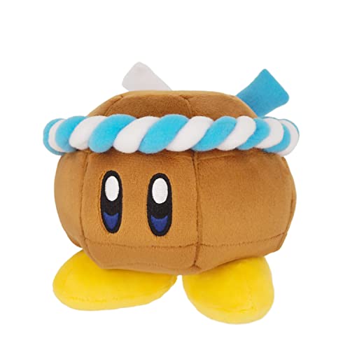 【Sanei Boeki】"Kirby's Dream Land" ALL STAR COLLECTION Plush KP51 Rocky (S Size)