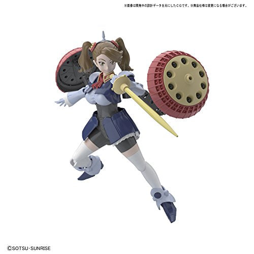 Sazaki Kaoruko Hyper Gyanko, - 1/10 échelle - HGBF Gundam Construction Fighters TRY - BANDAI