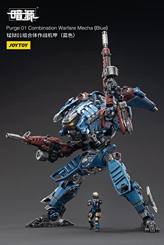 JOYTOY Dark Source Purge 01 Combination Warfare Mecha (Blue Ver.) 1/25 Scale Figure