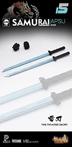 TOYSCOMIC FORGING SOUL SERIES AGS-15 AJ-09 SAMURAI APSU THE WHITE DRAGON