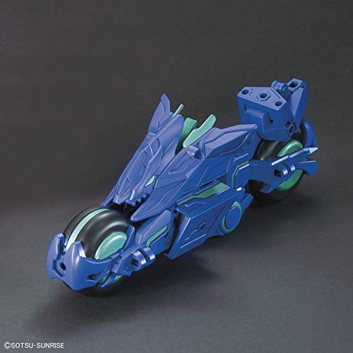 Zhao Yun 00 Gundam (& Blue Dragon Drive version) SD Sangoku Soketsuden SD Gundam World Sangoku Soketsuden-Bandai Spirits