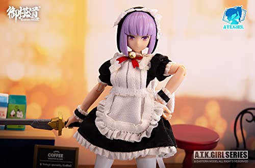 EASTERN MODEL A.T.K.GIRL MAID OUTFIT + FIGURE BODY PACK