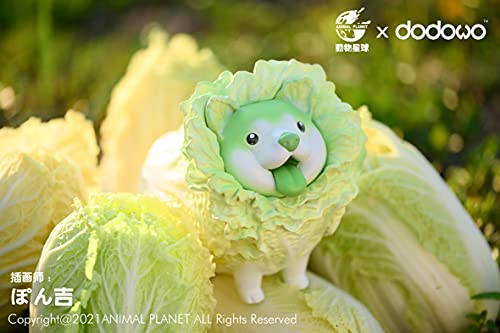 ANIMAL PLANET x DODOWO VEGETABLE FAIRIES FIGURE COLLECTION CABBAGE DOG
