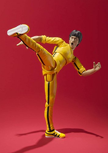 Bruce Lee S.H.Figuarts Yellow Track Suit Game of Death - Bandai