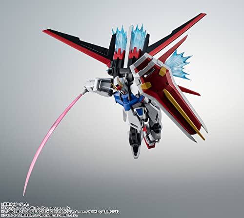 Robot Spirits Side MS "Mobile Suit Gundam SEED" AQM/E-X01 Aile Striker & Effect Parts Set Ver. A.N.I.M.E. [C.E.]