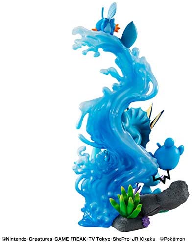 "Pokemon/Pocket Monsters" G.E.M. EX Series "Water Type Dive To Blue (MegaHouse)